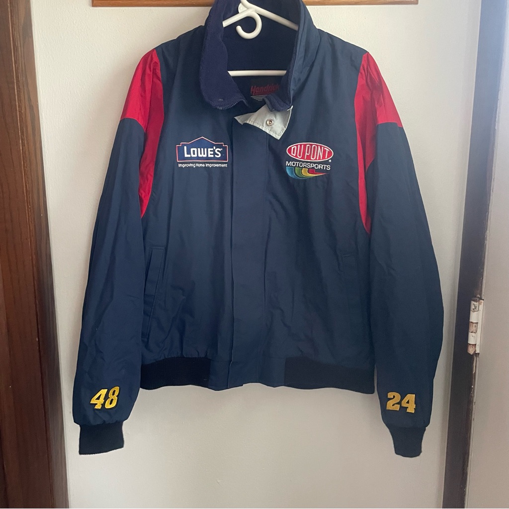 Dupont Hendricks Motorsports Racing Jacket 24 48